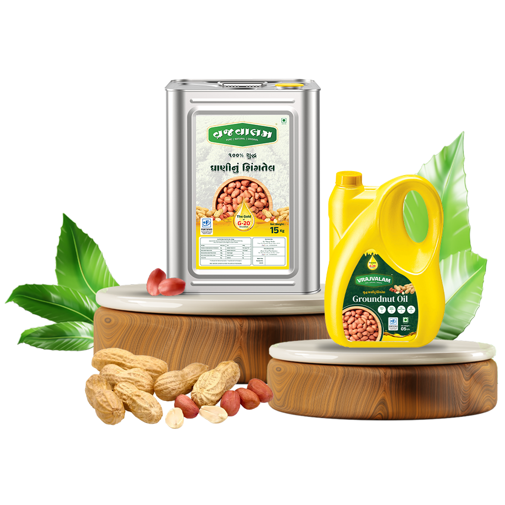 Vraj Valam Groundnut Oil